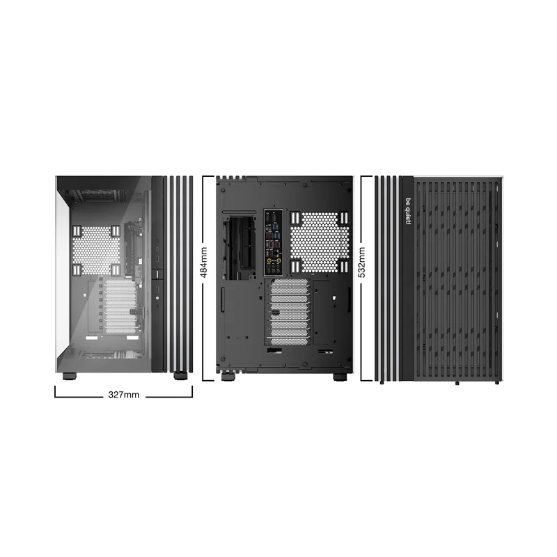 be quiet! LIGHT BASE 900 DX Black Full Tower
