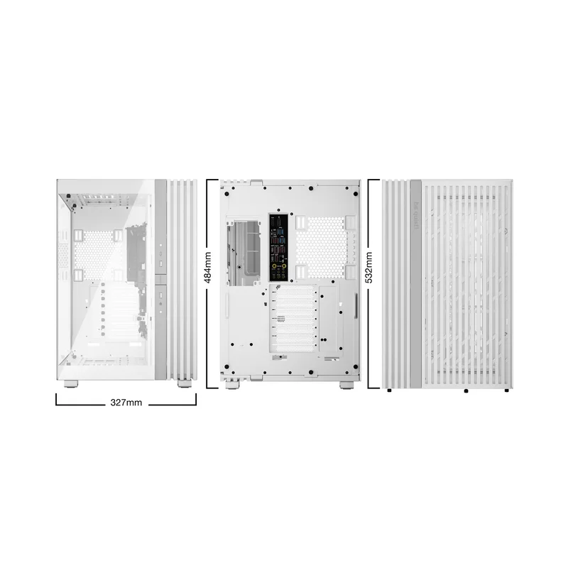 be quiet! LIGHT BASE 900 DX White Full Tower