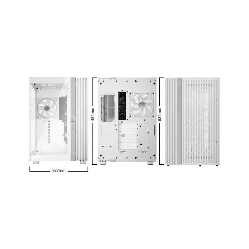 be quiet! LIGHT BASE 900 FX White Full Tower