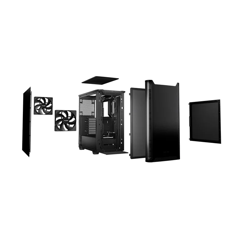 be quiet! PURE BASE 501 Black Midi Tower