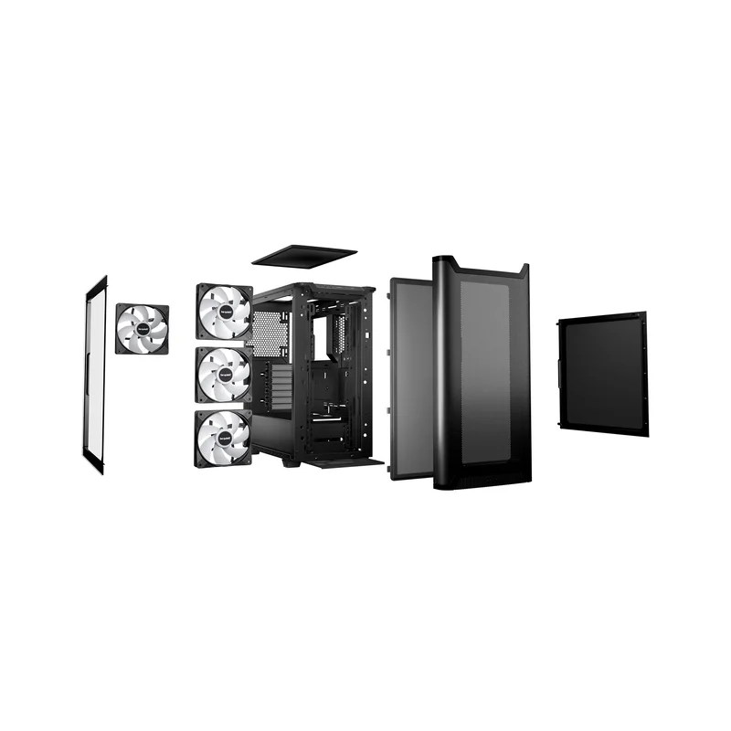 be quiet! Pure Base 501 DX Black Midi Tower