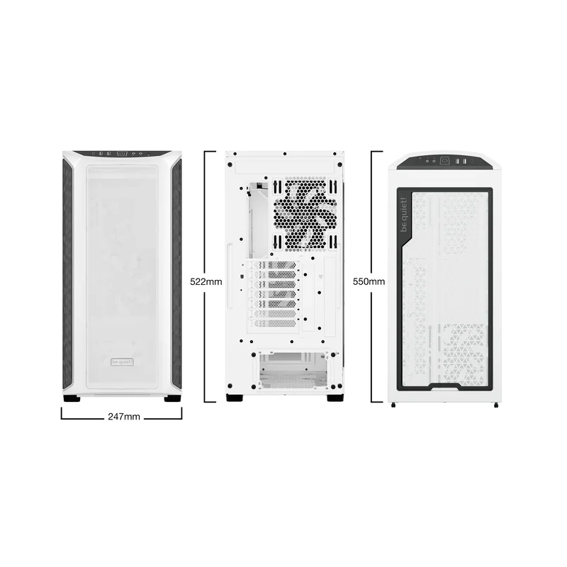 be quiet! Shadow Base 800 DX White Midi Tower
