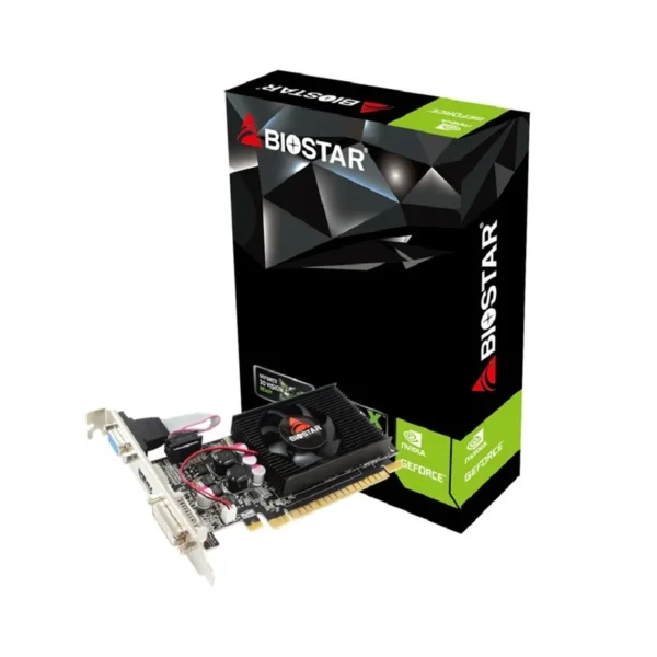 Biostar GeForce 210 NVIDIA 1 GB GDDR3