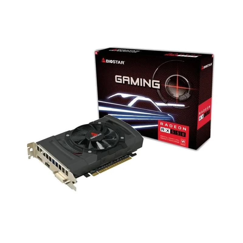 Biostar Radeon RX550 AMD Radeon RX 550 4 GB GDDR5