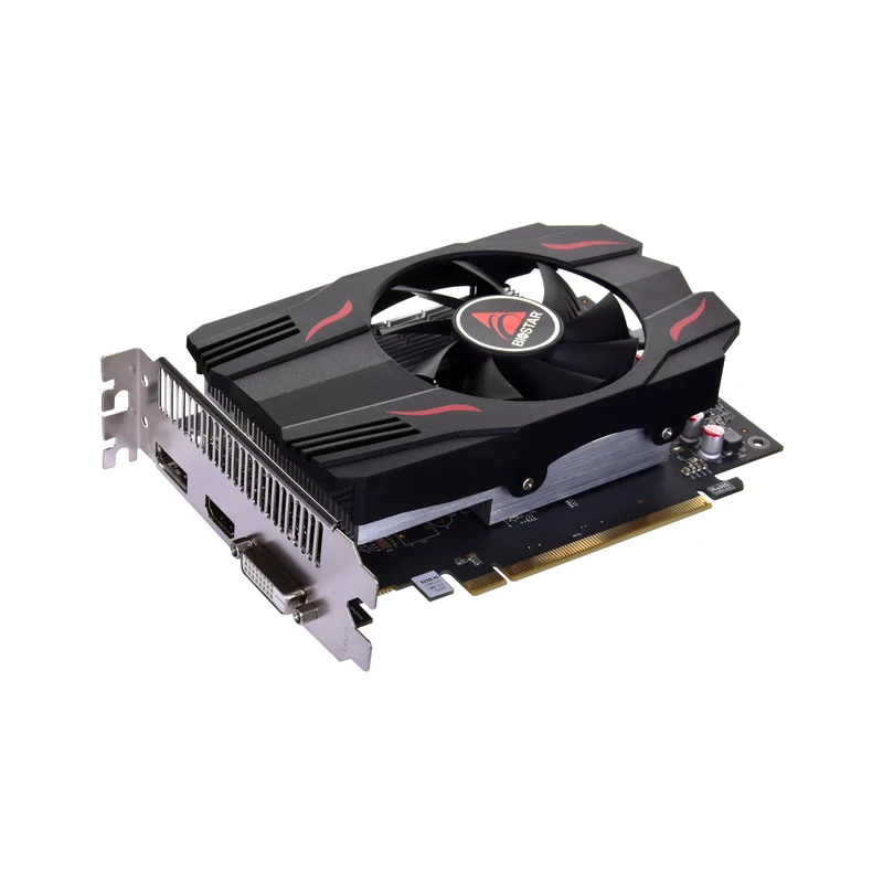 Biostar Radeon RX550 AMD Radeon RX 550 4 GB GDDR5