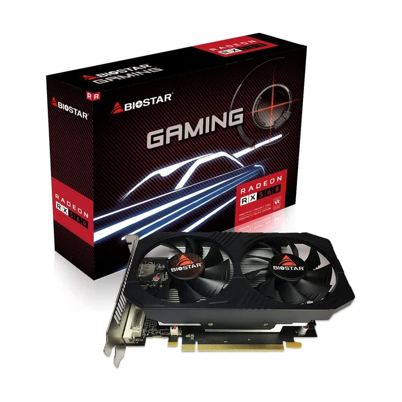 Biostar Radeon RX560 AMD Radeon RX 560 4 GB GDDR5