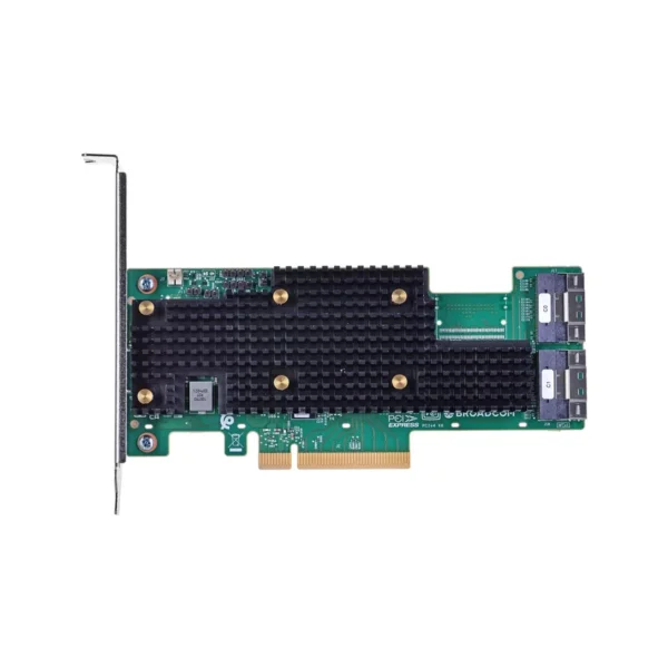 Broadcom BCM HBA 9600-16i SAS/SATA/NVMe interface cards/adapter Internal SFF-8654