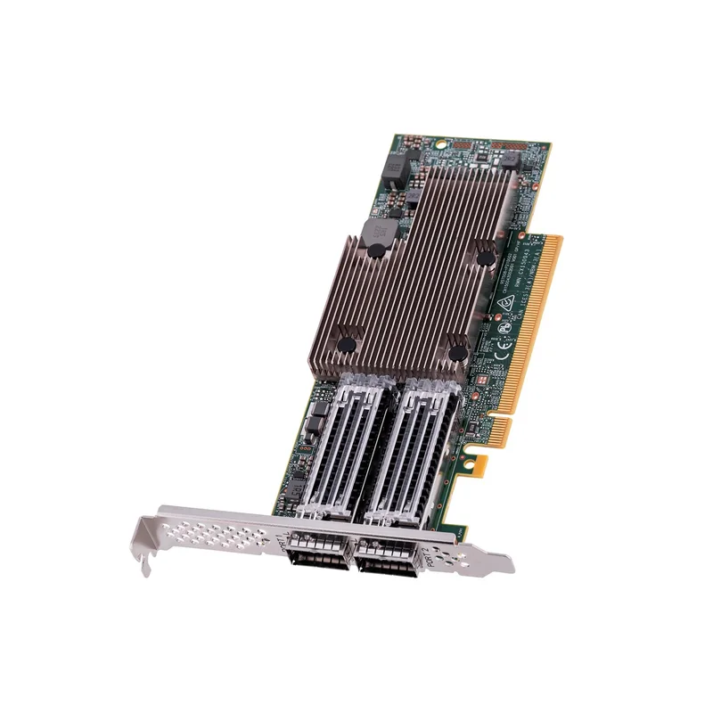 Broadcom BCM957508-P2100G network card Internal Fiber 100000 Mbit/s