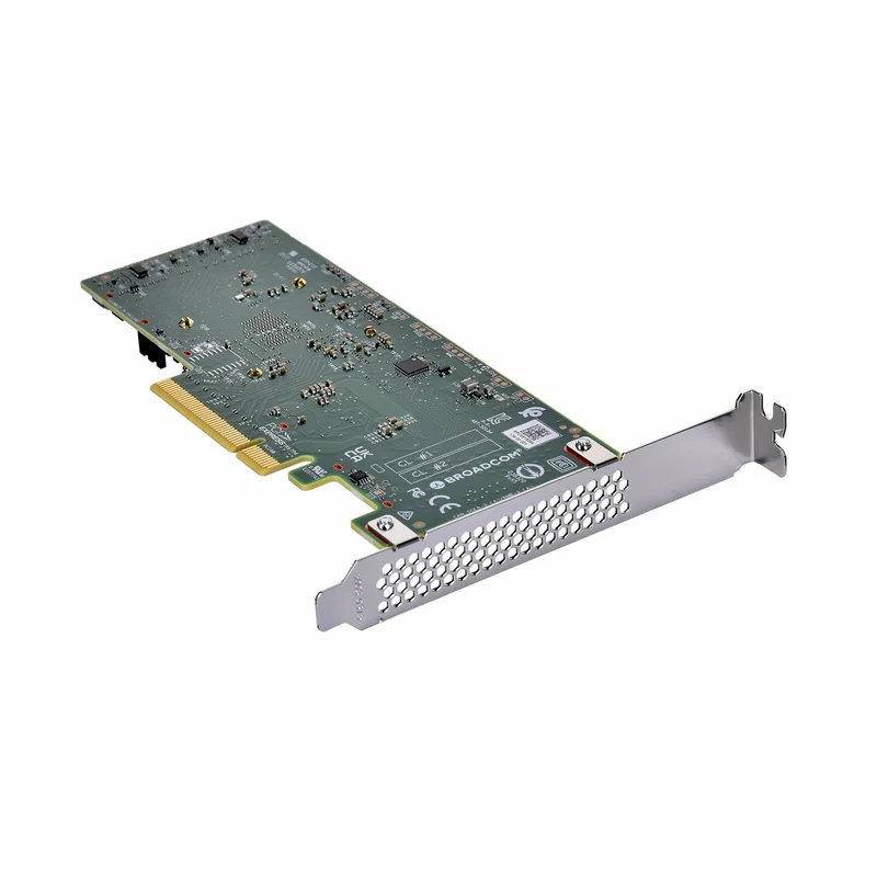Broadcom HBA 9500-16i interface cards/adapter Internal SAS, SATA