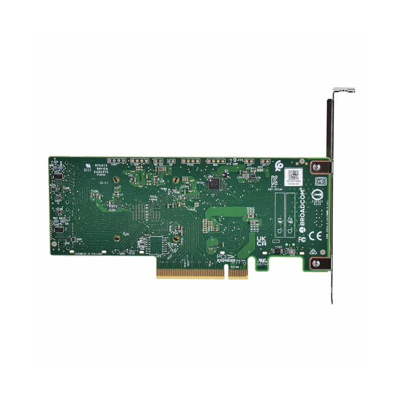 Broadcom HBA 9500-16i interface cards/adapter Internal SAS, SATA