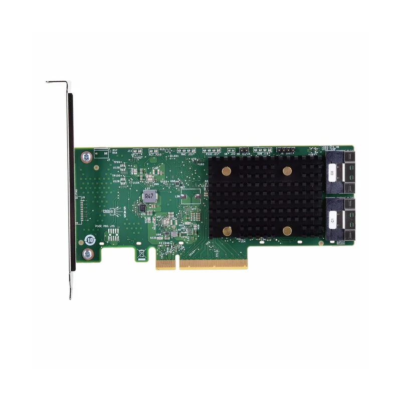 Broadcom HBA 9500-16i interface cards/adapter Internal SAS, SATA