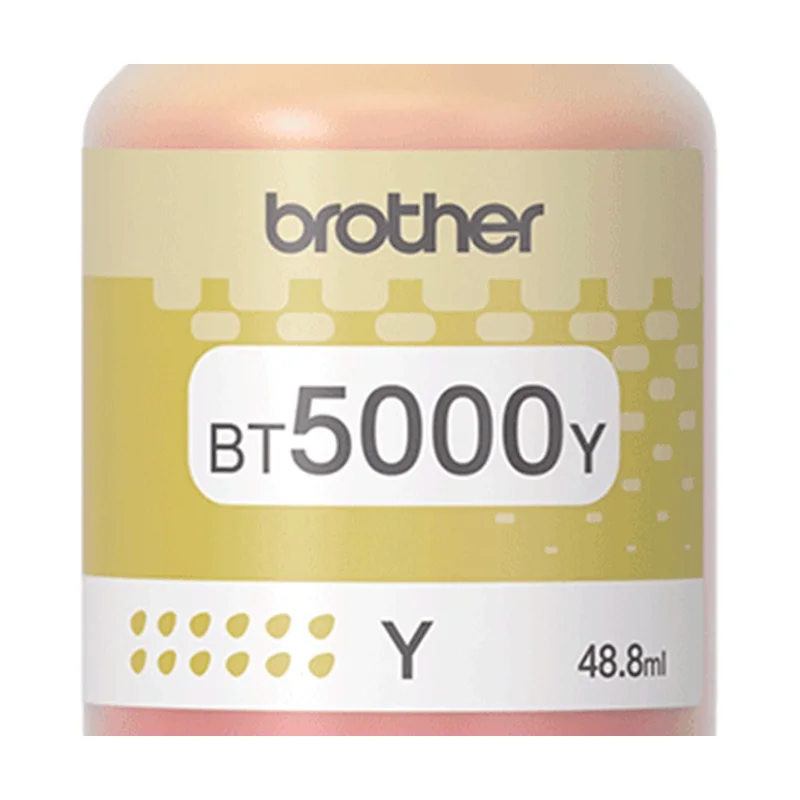 Brother BT5000Y ink cartridge Original Extra (Super) High Yield Yellow