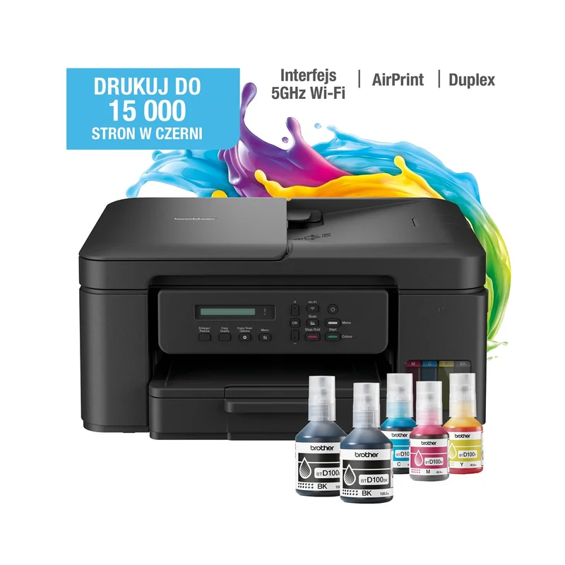 Brother DCP-T730DW Inkjet A4 6000 x 1200 DPI 27 ppm Wi-Fi