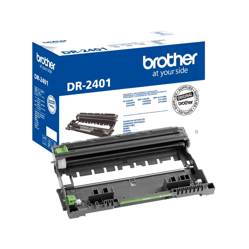 Brother DR-2401 printer drum Original 1 pc(s)