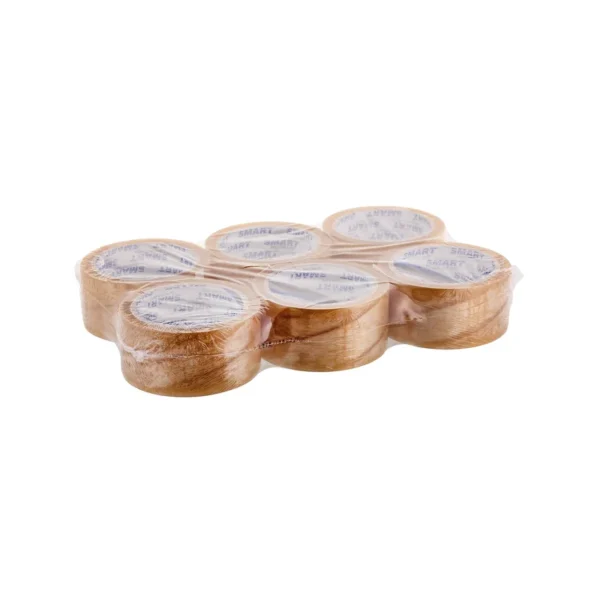 BSTech Solvent Transparent adhesive tape 48x66 6 pcs.