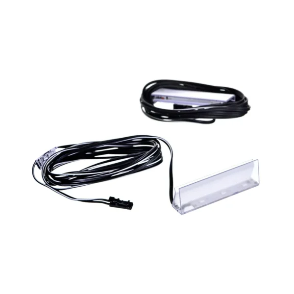 Cama shelf-mounted blue 4LED light