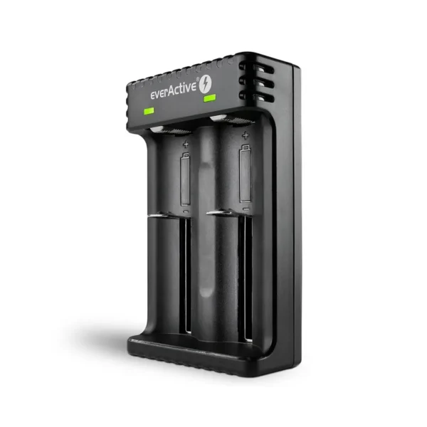 Charger for Cylindrical li-ion Batteries everActive LC-200