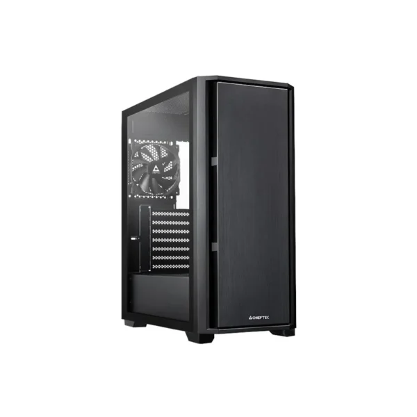 Chieftec AS-02B-TG-OP computer case Midi Tower Black