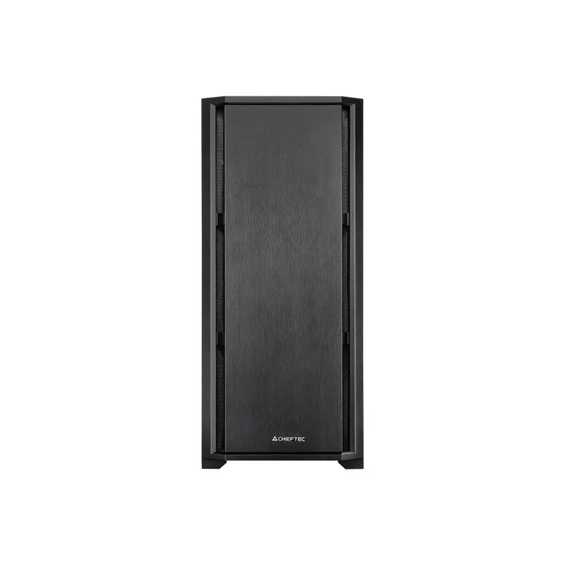 Chieftec AS-02B-TG-OP computer case Midi Tower Black