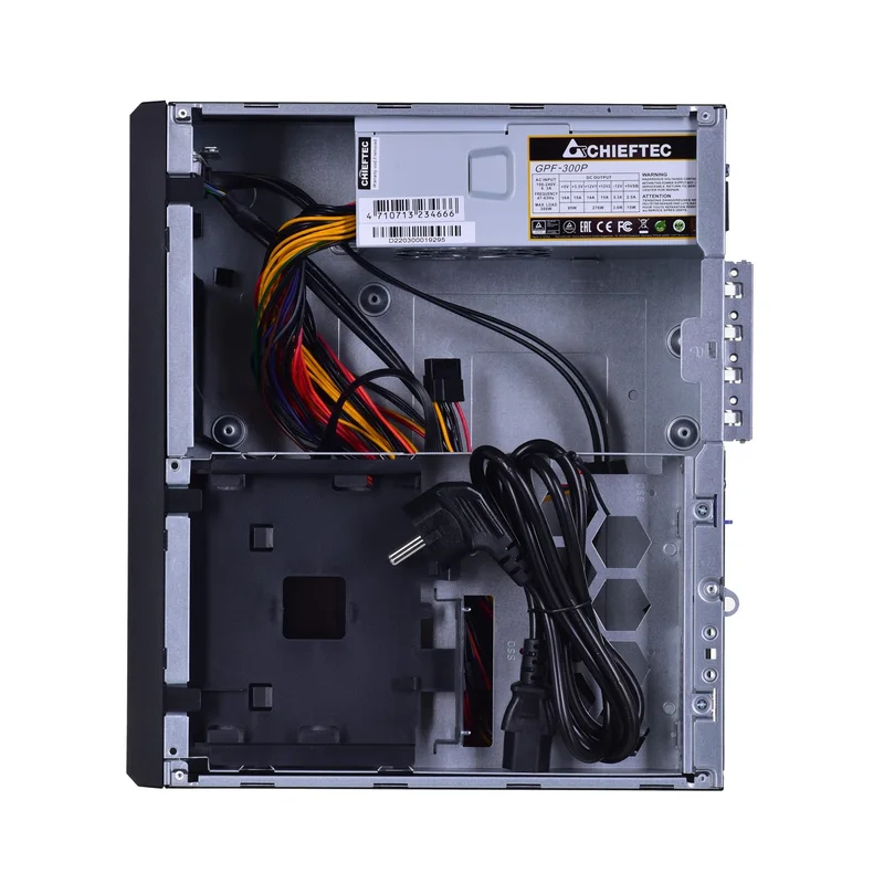 Chieftec BE-10B-300 computer case Small Form Factor (SFF) Black 300 W