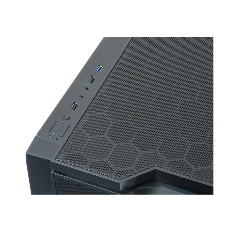 Chieftec CI-01B-OP computer case Cube Black