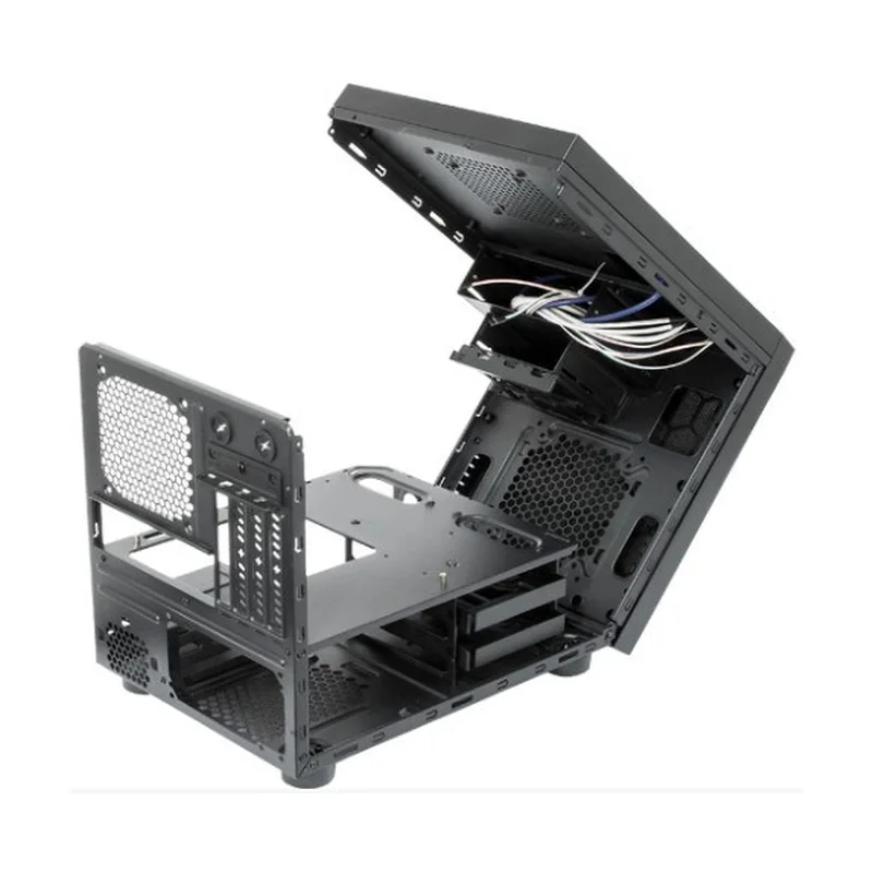 Chieftec CI-01B-OP computer case Cube Black