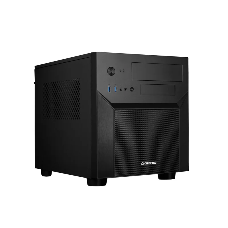 Chieftec CI-02B-OP computer case Cube Black