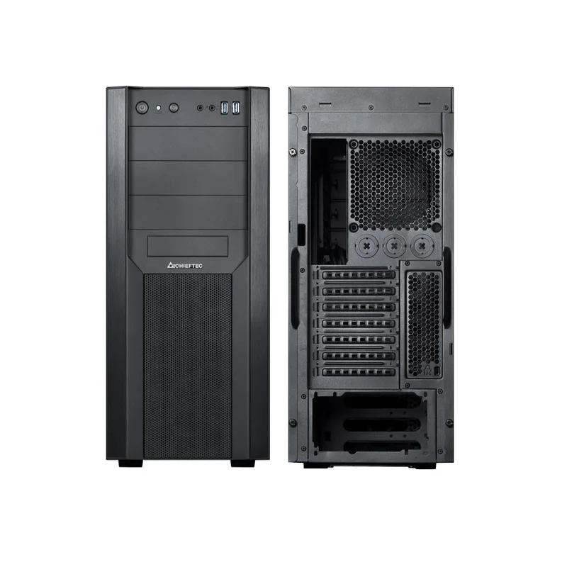 Chieftec CW-01B-OP computer case Tower Black