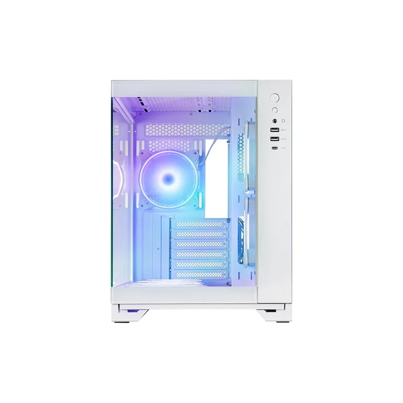 Chieftec GM-30W-TG-OP computer case Cube White