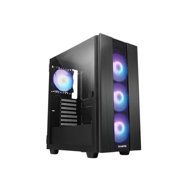 Chieftec HUNTER 2 Midi Tower Black