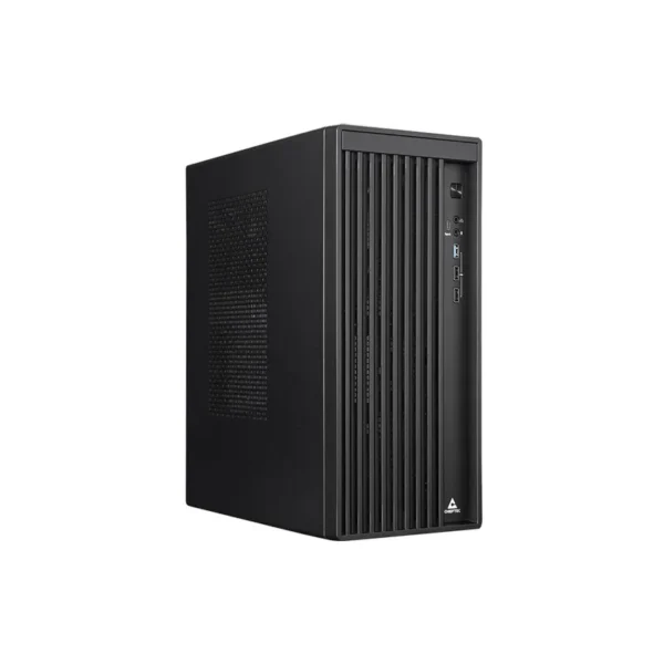 Chieftec Midi Tower BS-20B-OP, Schwarz o.NT Black
