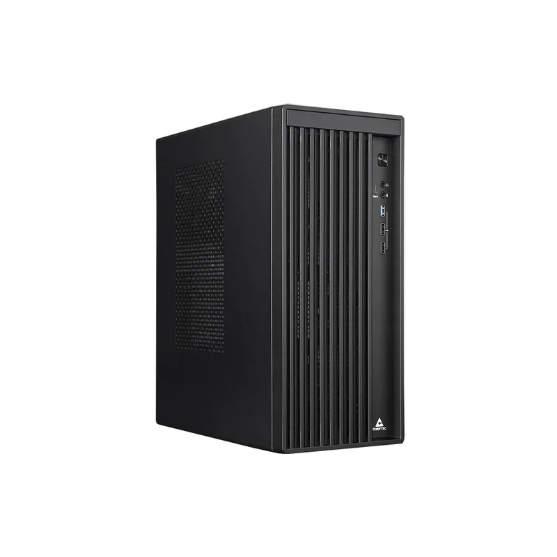 Chieftec Midi Tower BS-20B-OP, Schwarz o.NT Black