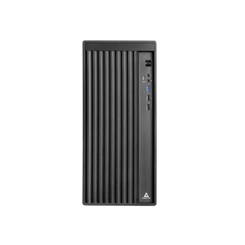 Chieftec Midi Tower BS-20B-OP, Schwarz o.NT Black