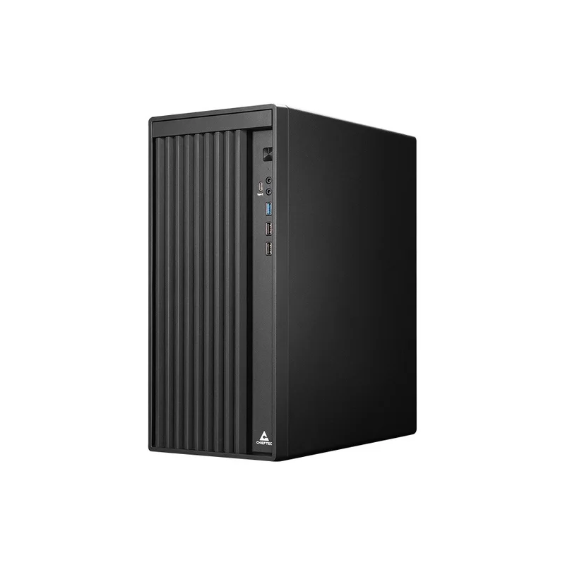 Chieftec Midi Tower BS-20B-OP, Schwarz o.NT Black