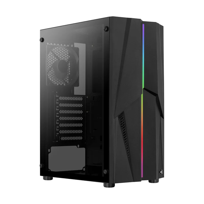 Computer case Aerocool Mecha Midi Tower Black