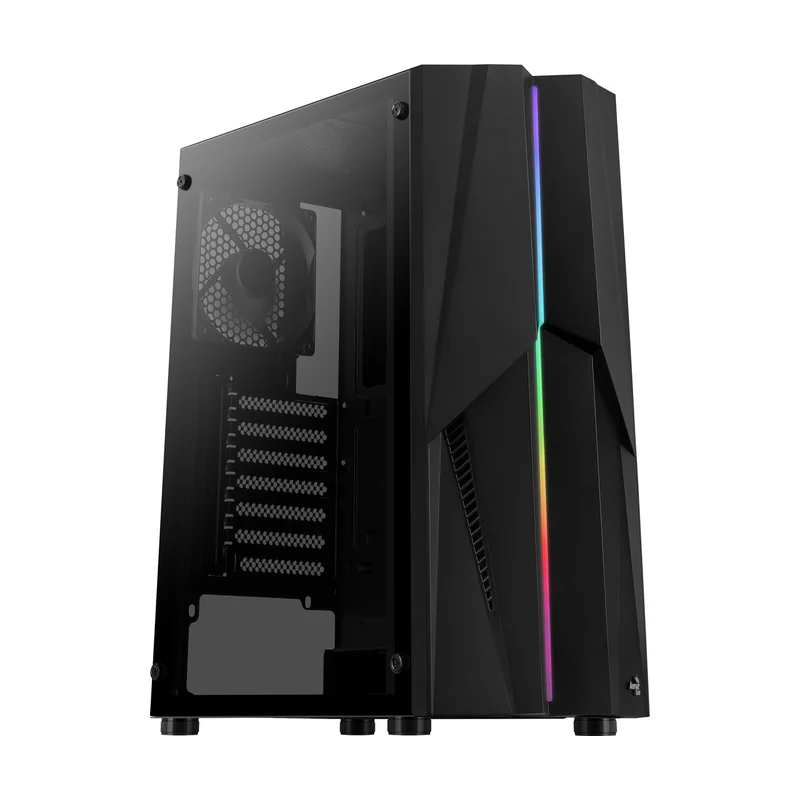 Computer case Aerocool Mecha Midi Tower Black