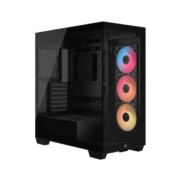 Corsair 3500X RS-R ARGB Midi Tower Black