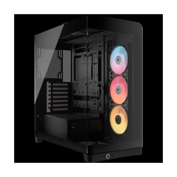 Corsair 4500X RS-R ARGB Tempered Glass Mid-Tower, Black Midi Tower