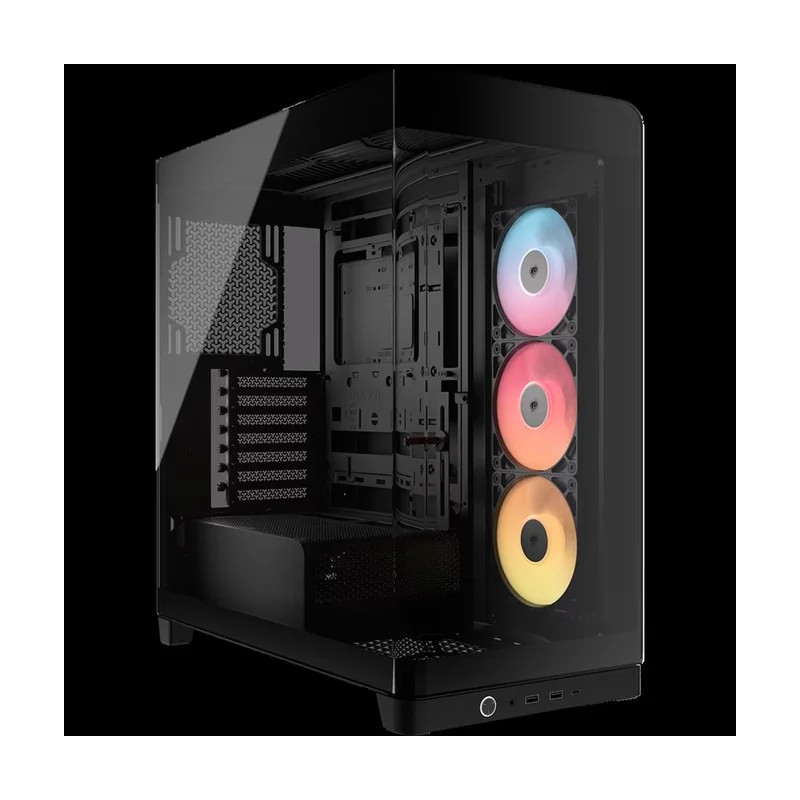 Corsair 4500X RS-R ARGB Tempered Glass Mid-Tower, Black Midi Tower