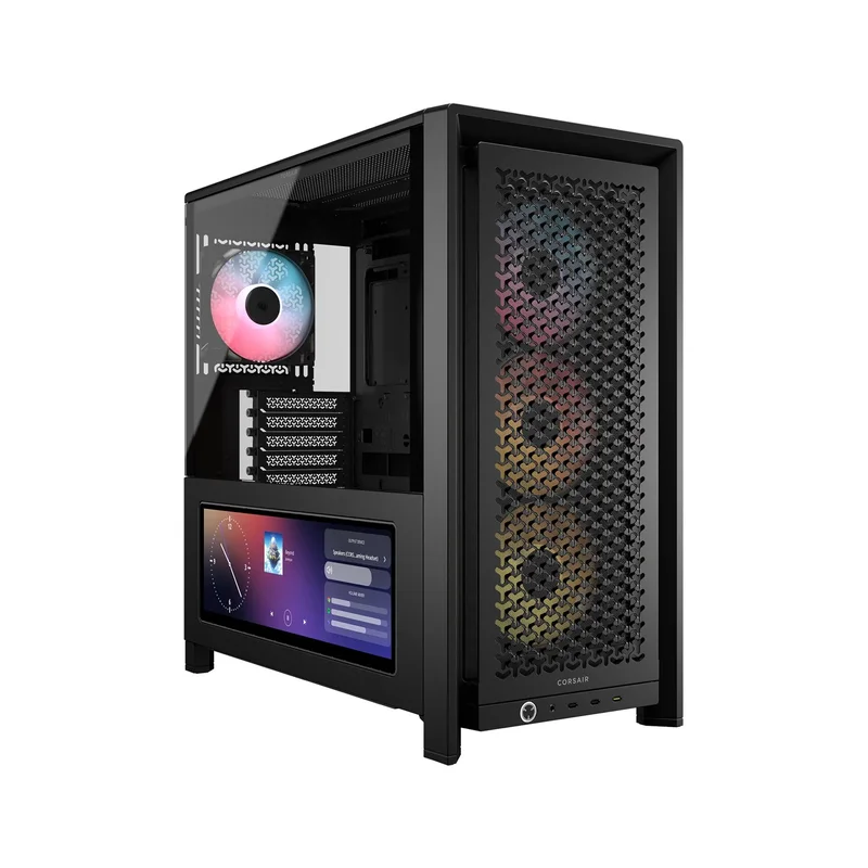Corsair FRAME 4000D LCD RS ARGB Midi Tower Black