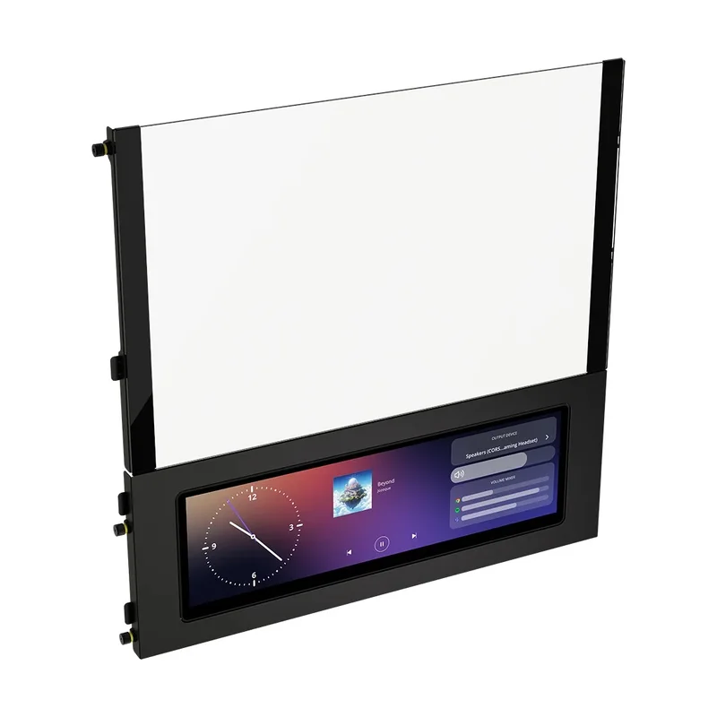 Corsair FRAME 4000D LCD RS ARGB Midi Tower Black