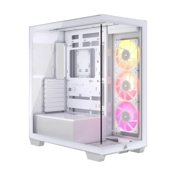 Corsair iCUE LINK 3500X RGB Midi Tower White