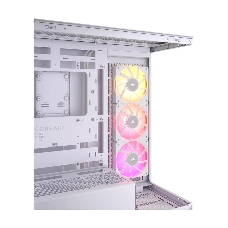Corsair iCUE LINK 3500X RGB Midi Tower White