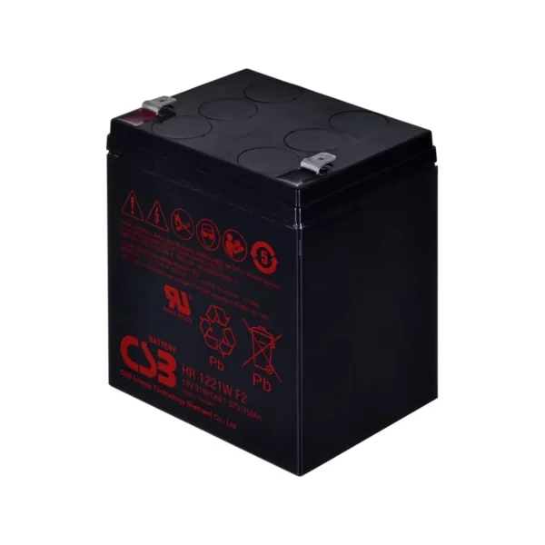 CSB HR1221WF2 12V 5.3Ah battery