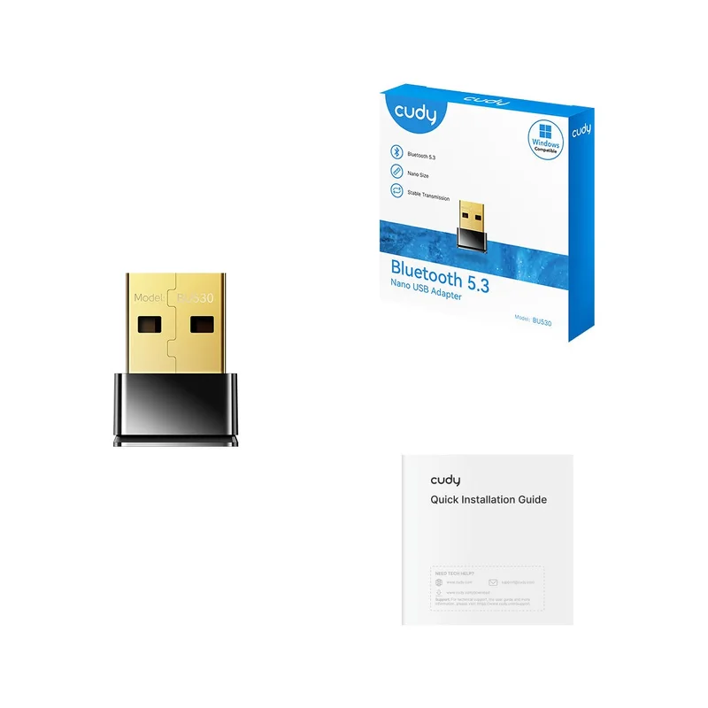 Cudy BU530 interface cards/adapter Bluetooth