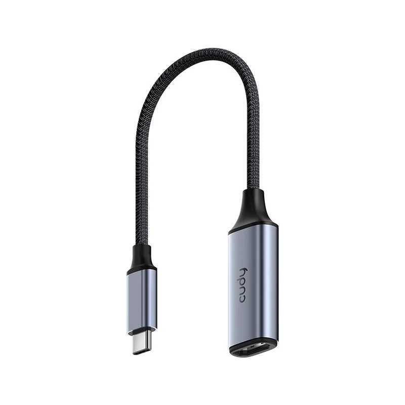 Cudy UH401 USB graphics adapter Grey, Silver