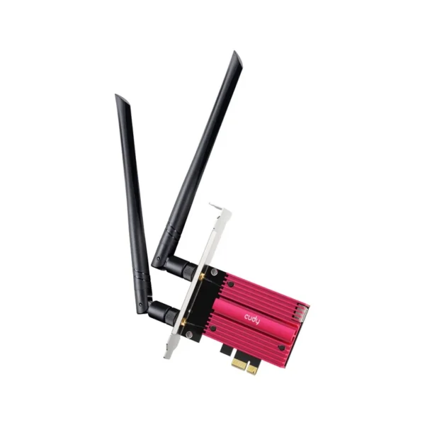 Cudy WE3000S network card Internal WLAN / Bluetooth 2400 Mbit/s