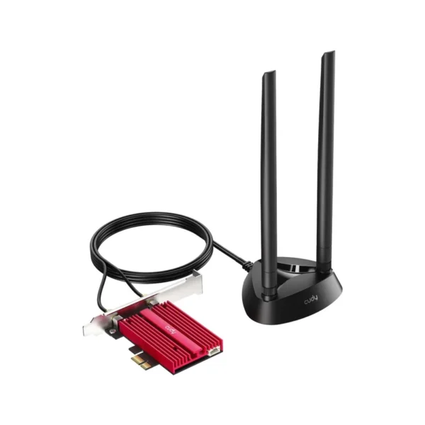 Cudy WE4000 network card Internal WLAN / Bluetooth 2400 Mbit/s