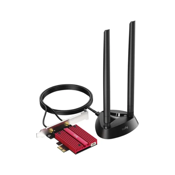 Cudy WE9300S network card Internal WLAN / Bluetooth 5765 Mbit/s