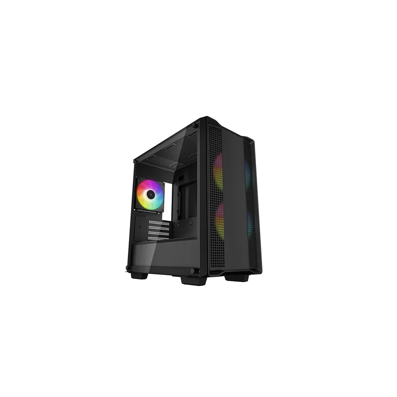 DeepCool CC360 ARGB Mini Tower Black